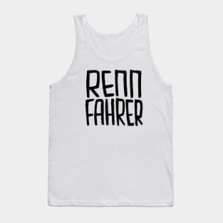 Racer, German, Rennfahrer Tank Top